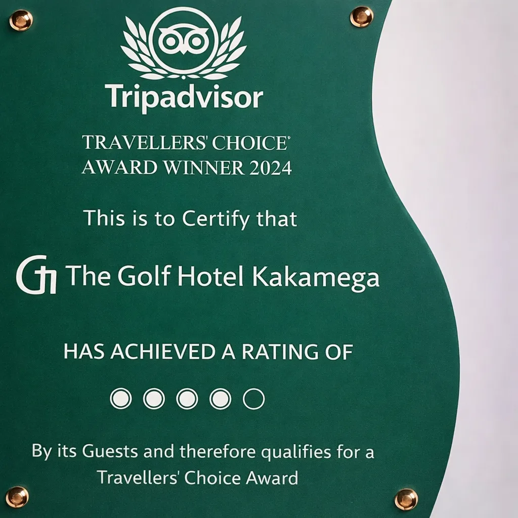 TripAdvisor Award